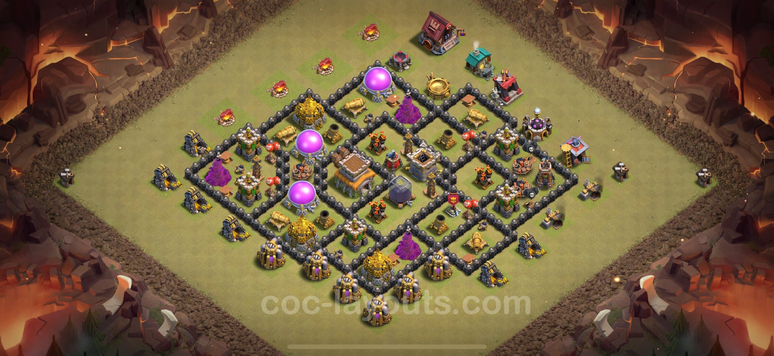 TH8 Farming Layout 26