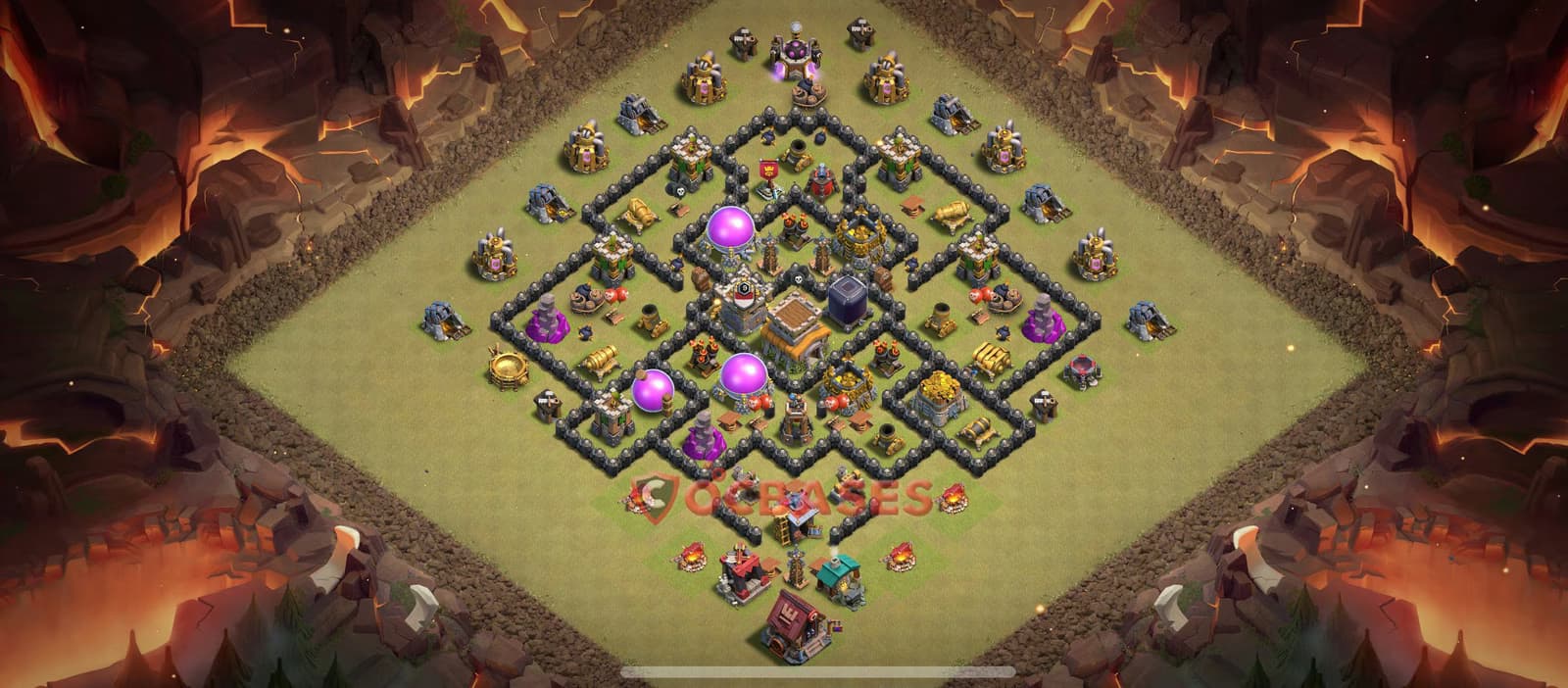 TH8 Trophy Layout 9