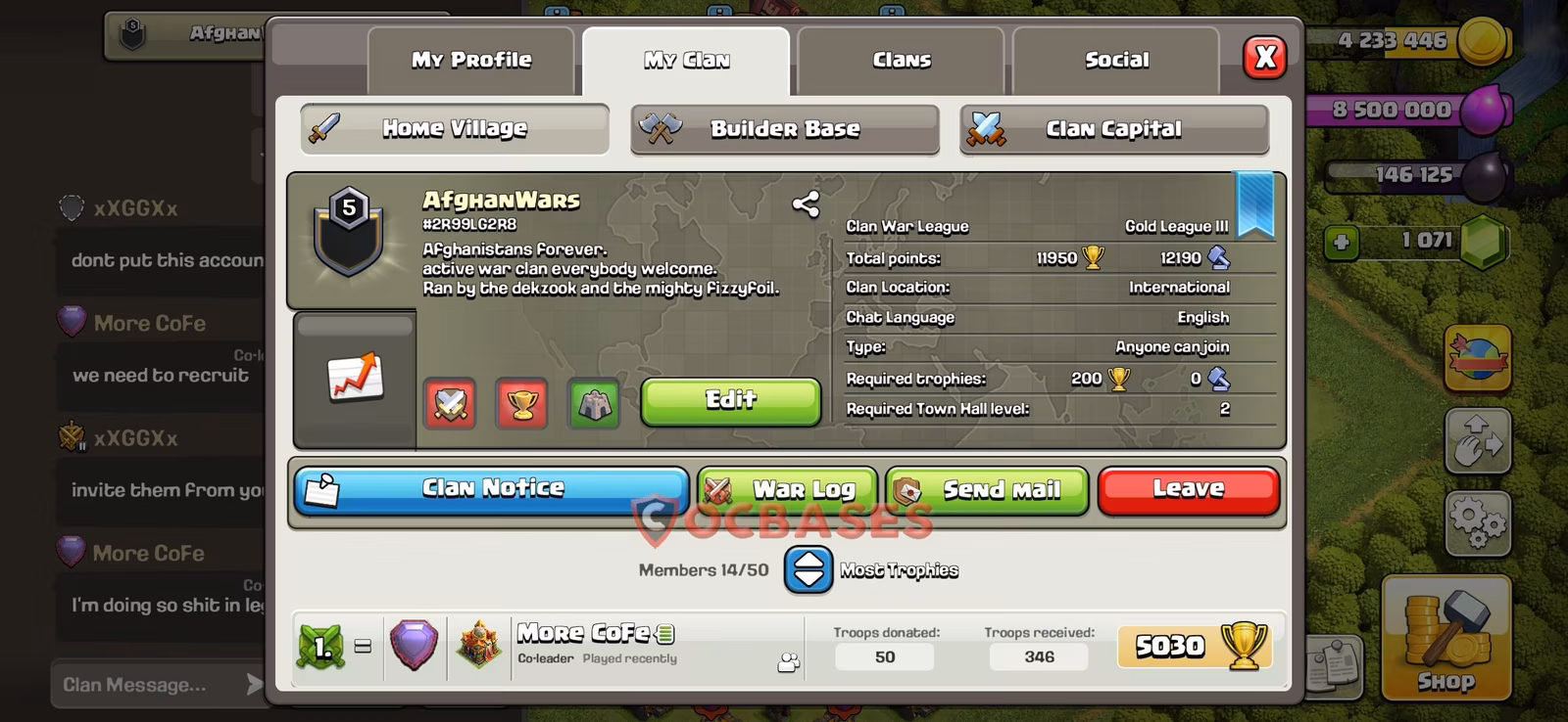 TH10 Anti air Layout 12 - #symmetric, #anti air base layout with copy link for Clash of Clans 2026