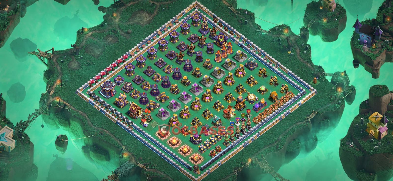 TH15 War Layout 29 -  base layout with copy link for Clash of Clans 2026