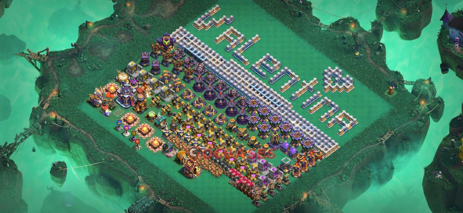 TH15 War Layout 30 -  base layout with copy link for Clash of Clans 2026