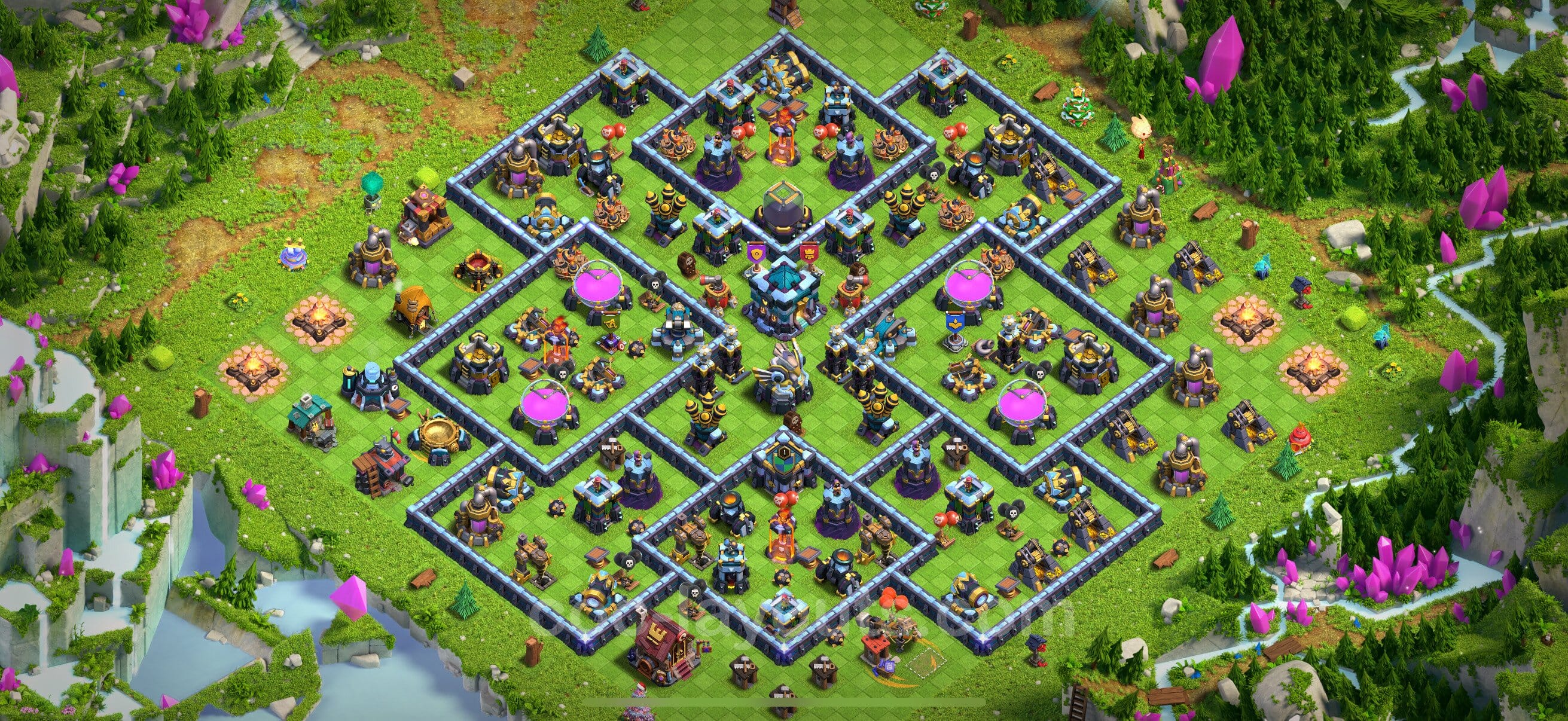TH13 Farming Layout 12 - base layout with copy link for Clash of Clans 2026