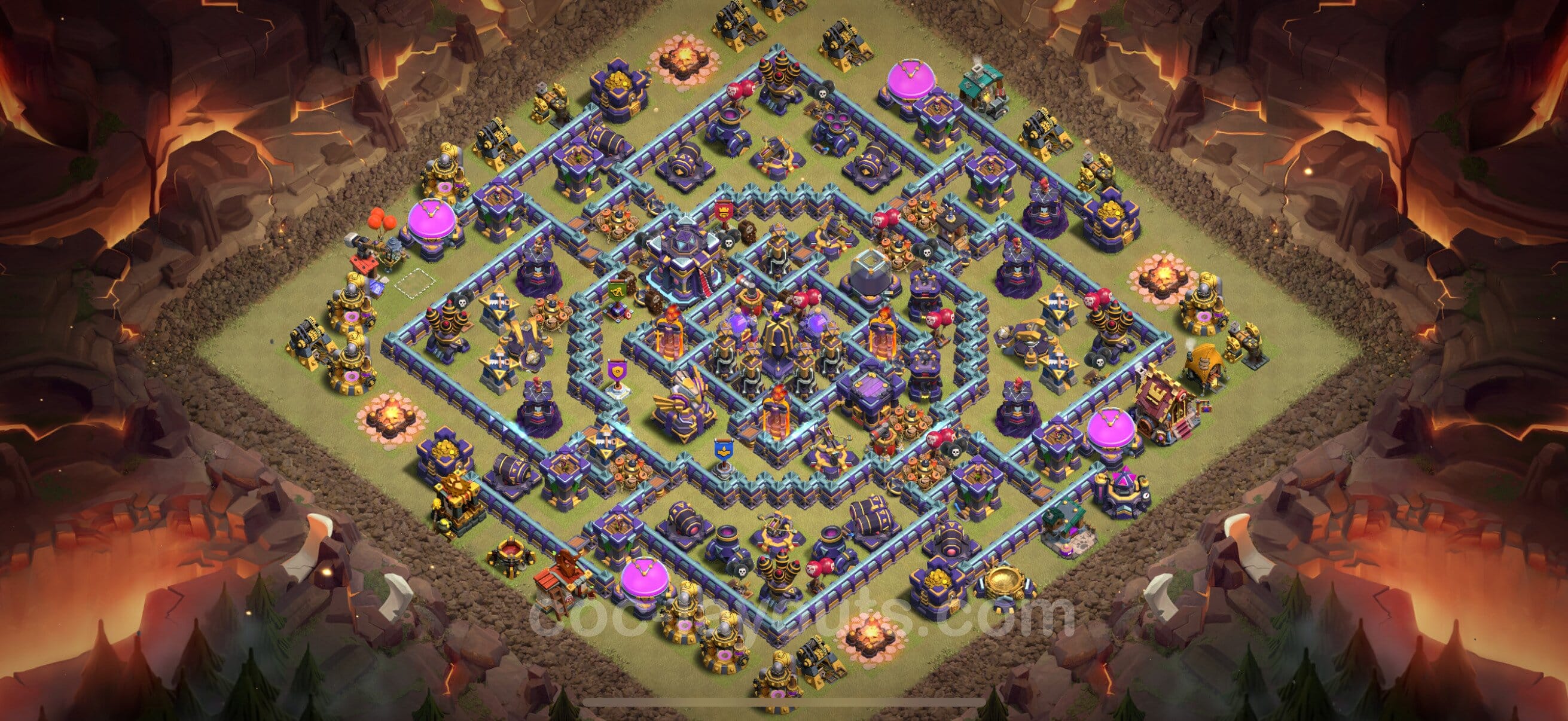 TH15 War Layout 31 - base layout with copy link for Clash of Clans 2026